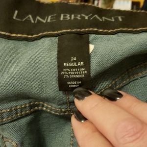 Lane Bryant Tighter Tummy Technology skinny jeans
